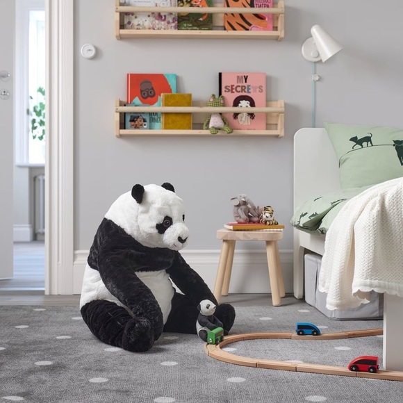 IKEA DJUNGELSKOG Large Soft Toy, Panda, (504.028.44) SET - Picture 10 of 10